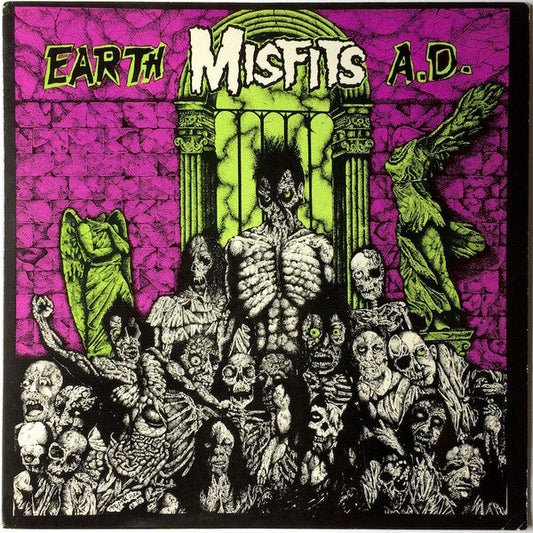 Misfits - Earth A.D. / Wolf's Blood Vinyl LP Record