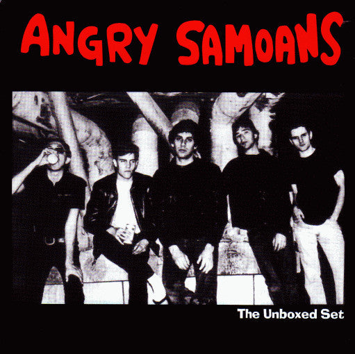Angry Samoans – The Unboxed Set CD