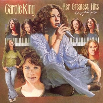 King, Carole - HER GREATEST HITS [180G] Vinyl LP Record