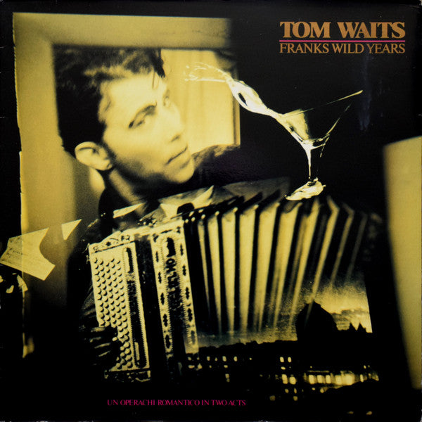 WAITS, TOM - Franks Wild Years [180G] (Color Vinyl) LP Record