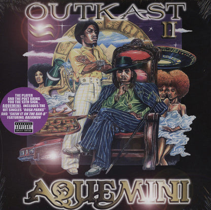 OUTKAST ‎– Aquemini 3x Vinyl LP Record