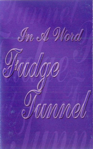 FUDGE TUNNEL - In A Word MC Cassette Tape