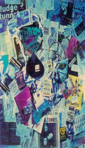 FUDGE TUNNEL - In A Word MC Cassette Tape