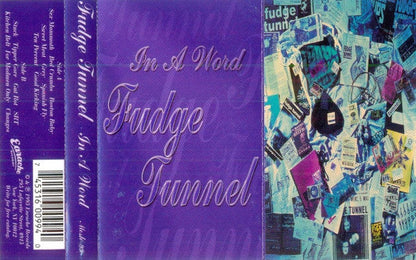 FUDGE TUNNEL - In A Word MC Cassette Tape