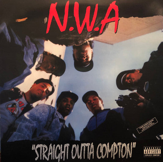 N.W.A. - Straight Outta Compton Vinyl LP Record