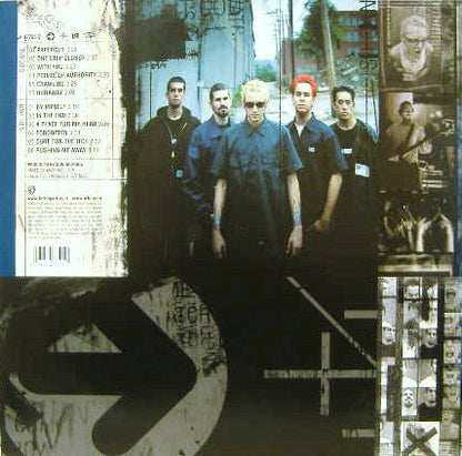 Linkin Park ‎– Hybrid Theory Vinyl LP