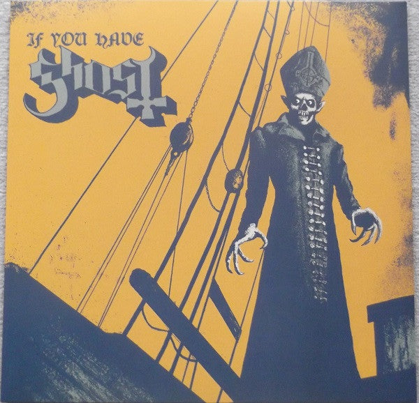 GHOST – If You Have Ghost Vinyl LP Record
