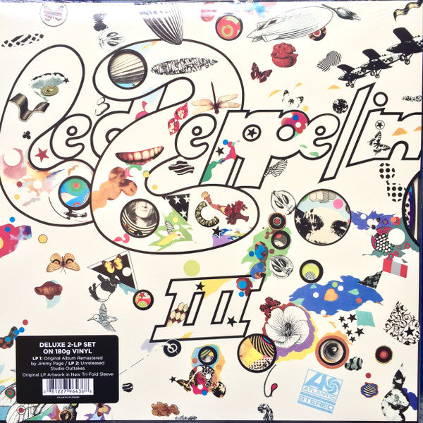 Led Zeppelin - Led Zeppelin III (Deluxe Set) [180G] 2x Vinyl LP Record