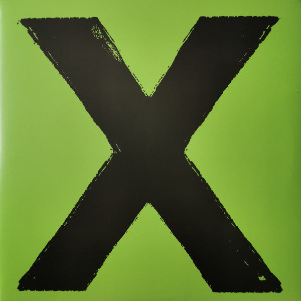 SHEERAN, ED – X 2x Vinyl LP Record