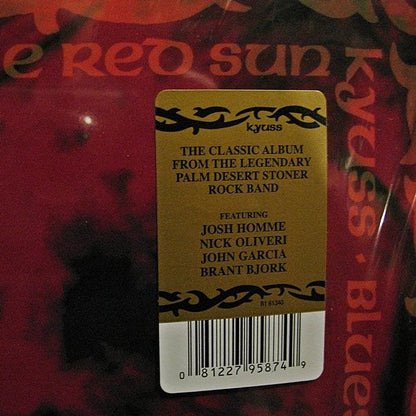 Kyuss – Blues For The Red Sun Vinyl LP Record Vinyl LP Record