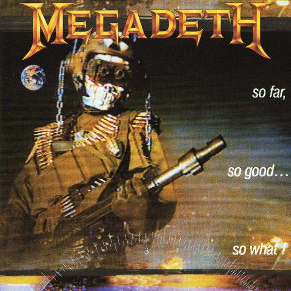MEGADETH – So Far, So Good, So What! [180G] Vinyl LP Record