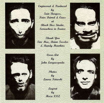 Cows - Orphan's Tragedy CD