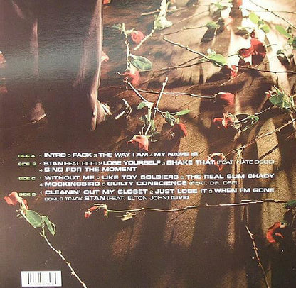 Eminem - Curtain Call: Greatest Hits 2x Vinyl LP Record