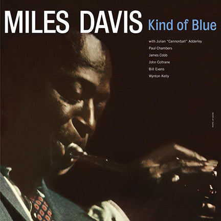 DAVIS, MILES - Kind Of Blue [180G] (Blue Color Vinyl) LP Record