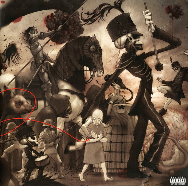 My Chemical Romance - The Black Parade 2x Vinyl LP Record