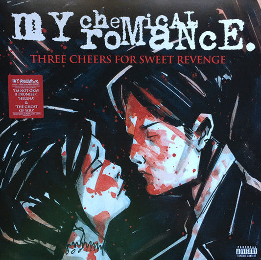 MY CHEMICAL ROMANCE - Three Cheers For Sweet Revenge Vinyl LP Record