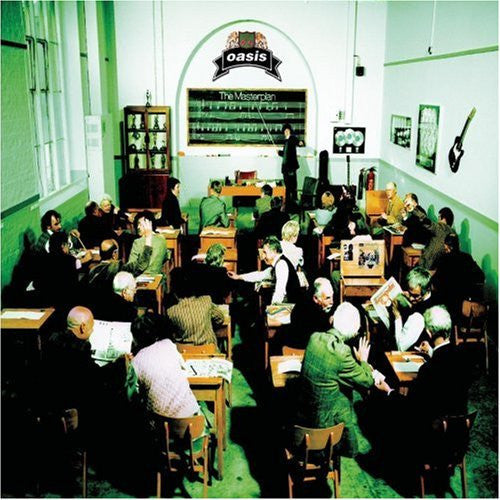 OASIS -The Masterplan CD