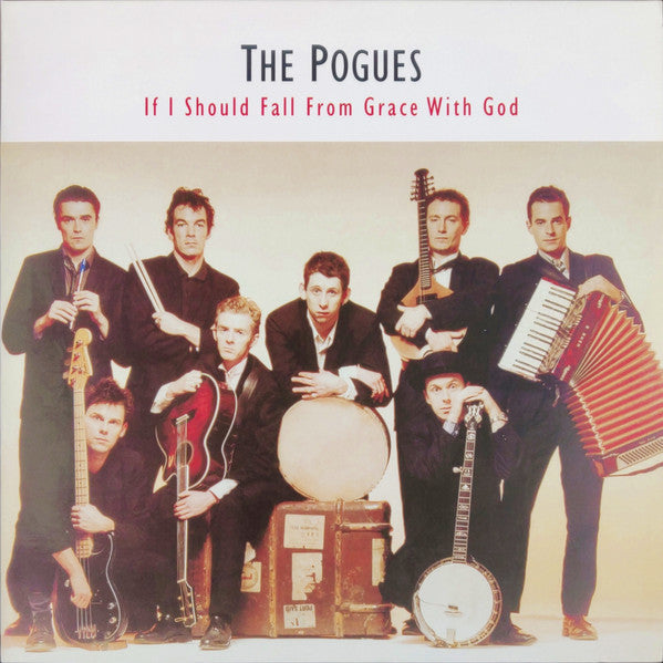 Pogues, The - If I Should Fall From Grace With God [180G] Vinyl LP Record