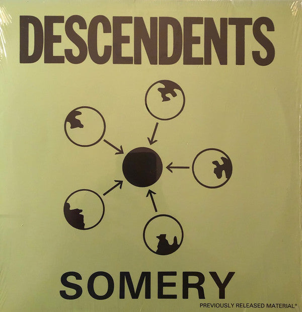 Descendents – Somery 2x Vinyl LP Record