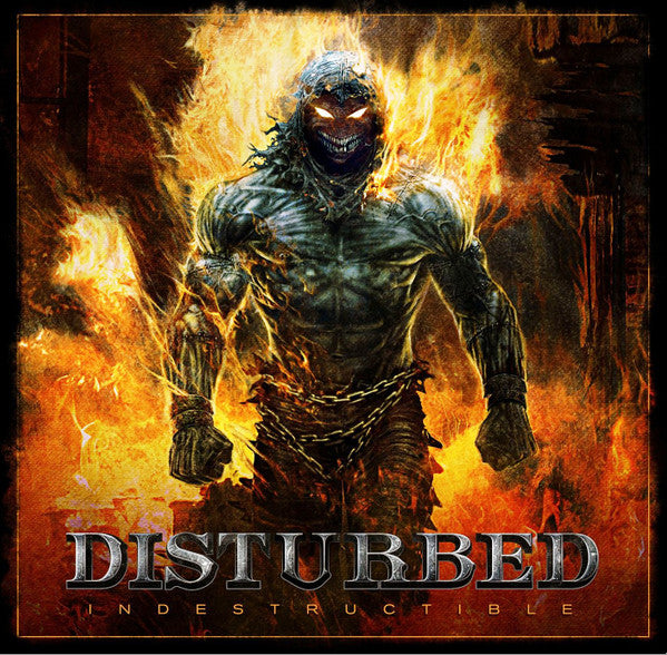 Disturbed – Indestructible Vinyl LP Record