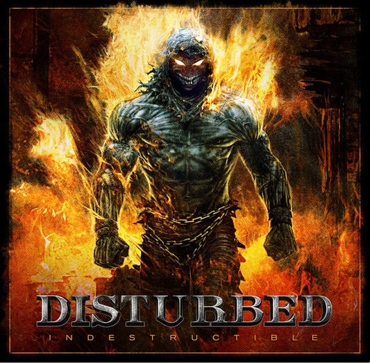 Disturbed – Indestructible Vinyl LP Record