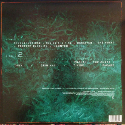 Disturbed – Indestructible Vinyl LP Record