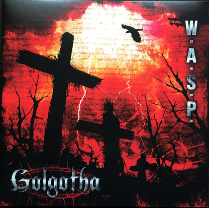 W.A.S.P. – Golgotha [180G] 2x Vinyl LP Record