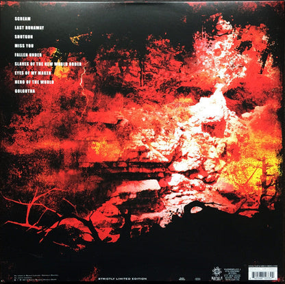 W.A.S.P. – Golgotha [180G] 2x Vinyl LP Record