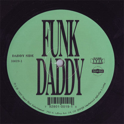 Funk Daddy – Tha Source Vinyl LP Record *Sealed 1995 Release*