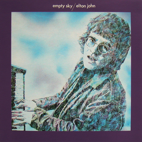JOHN, ELTON - Empty Sky Vinyl LP Record