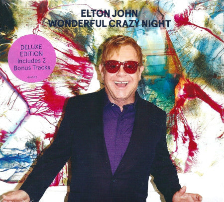 JOHN, ELTON - Wonderful Crazy Night Vinyl LP Record