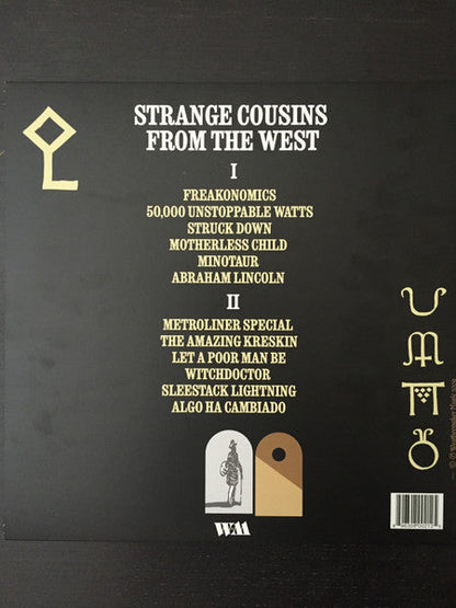 Clutch – Strange Cousins From The West [Gatefold Sleeve] 2x Vinyl LP Record