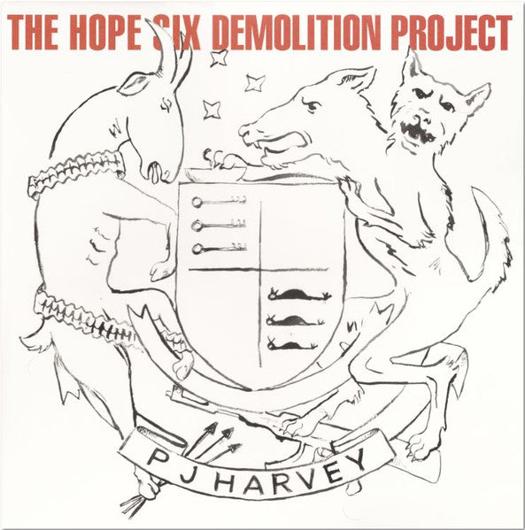 PJ Harvey – The Hope Six Demolition Project [180G] Vinyl LP Record