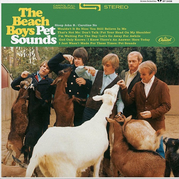 BEACH BOYS - Pet Sounds [STEREO] Vinyl LP Record