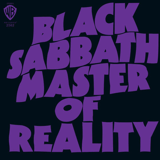 BLACK SABBATH – Master Of Reality Vinyl LP Record