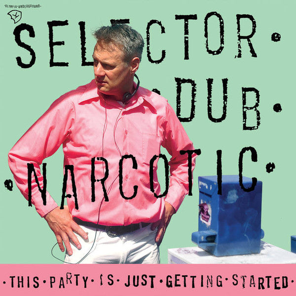 Selector Dub Narcotic – This Party Is Just Getting Started Cassette Tape