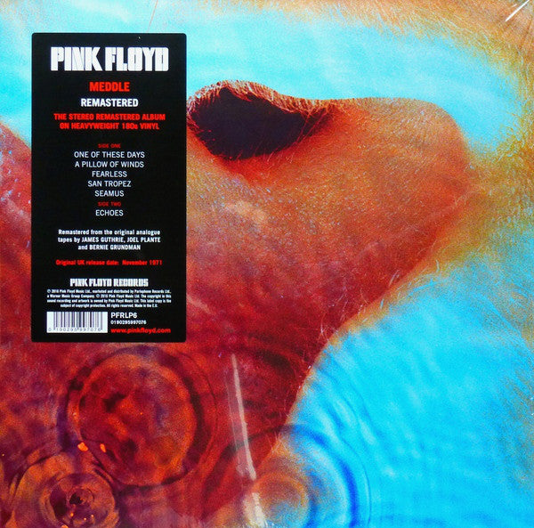 Pink Floyd – Meddle [180G] Vinyl LP Record