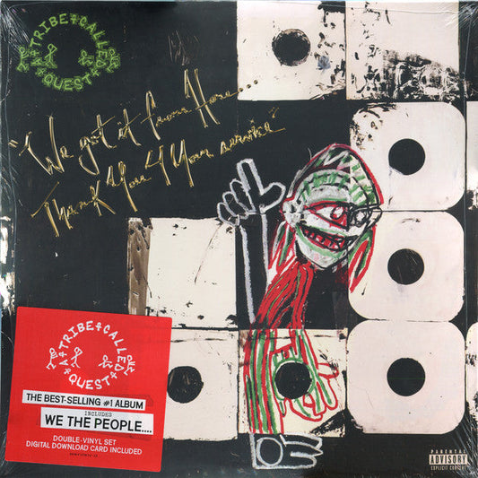 A Tribe Called Quest – We Got It From Here…Thank You 4 Your Service 2x Vinyl LP Record