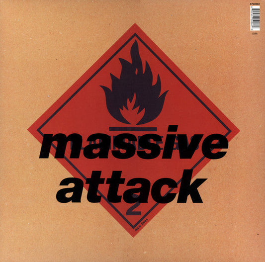 Massive Attack – Blue Lines Vinyl LP Record