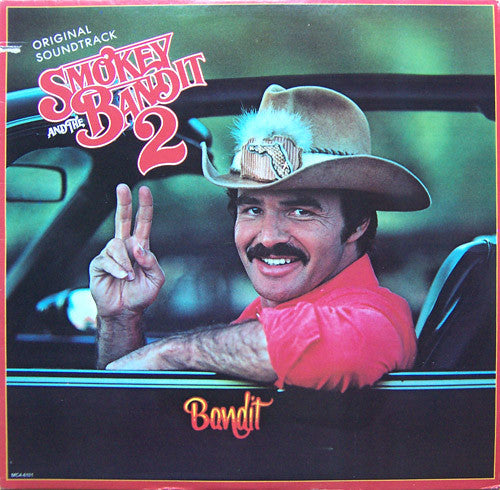 SMOKEY AND THE BANDIT 2 ‎– Original Soundtrack OST Vinyl LP Record - Notched