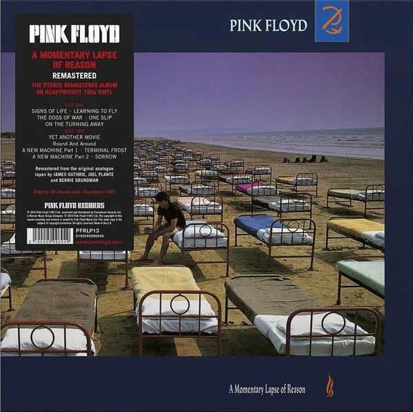 Pink Floyd – A Momentary Lapse Of Reason [180G] Vinyl LP Record