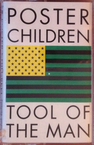 POSTER CHILDREN - Tool Of The Man MC Cassette Tape