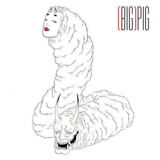 (Big)Pig – Grande Puerco Red Color Cassette Tape