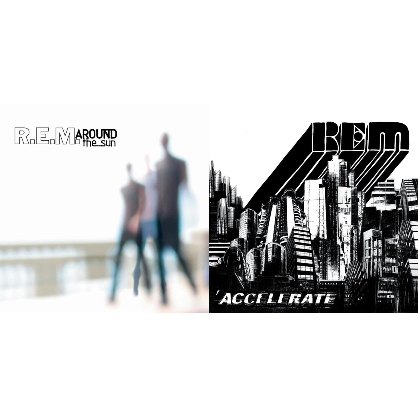 R.E.M. - Around The Sun (2LP) & Accelerate