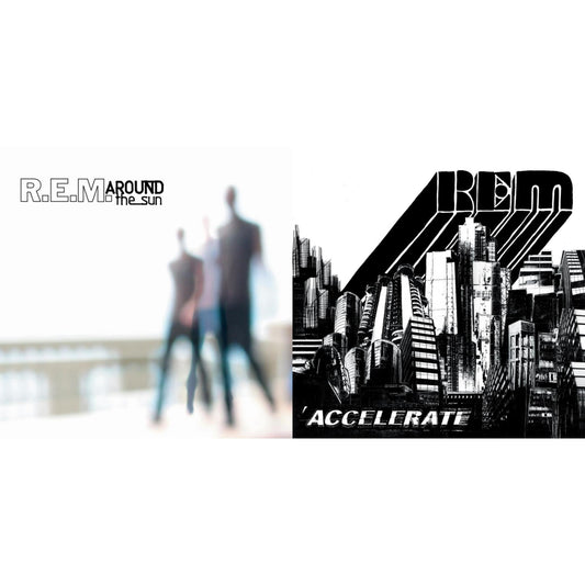 R.E.M. - Around The Sun (2LP) & Accelerate