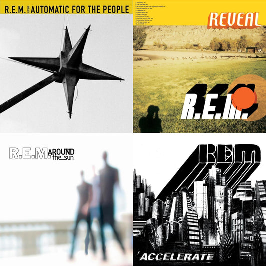 R.E.M. - Automatic For The People (25Th Anniversary Deluxe Edition) & Reveal & Around The Sun (2LP) & Accelerate