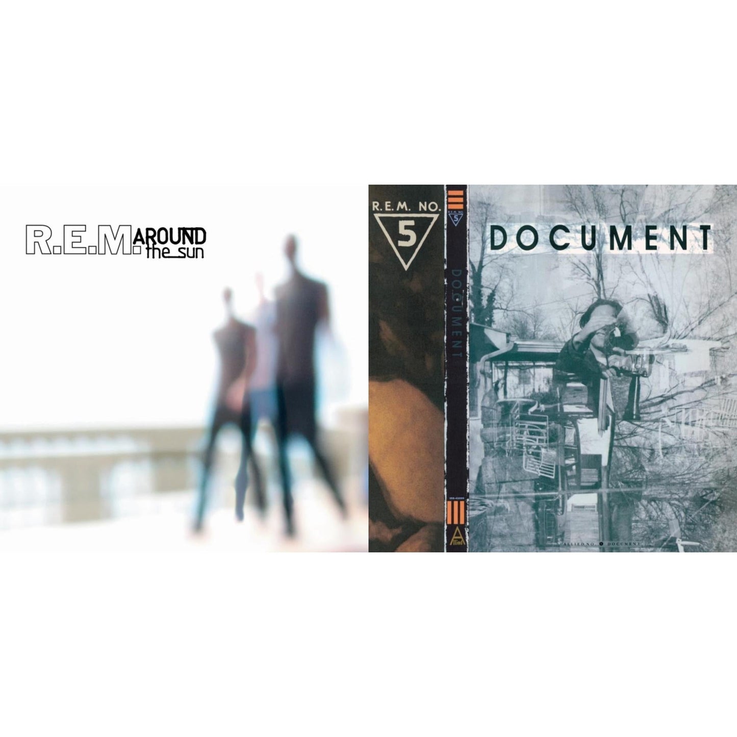 R.E.M. - Document & Around The Sun (2LP)