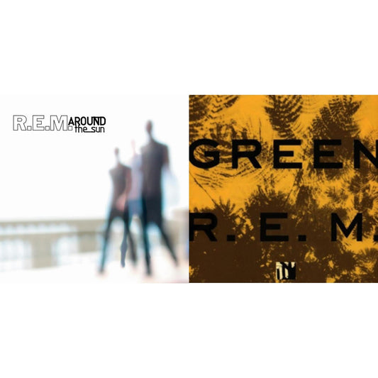 R.E.M. - Green & Around The Sun (2LP)