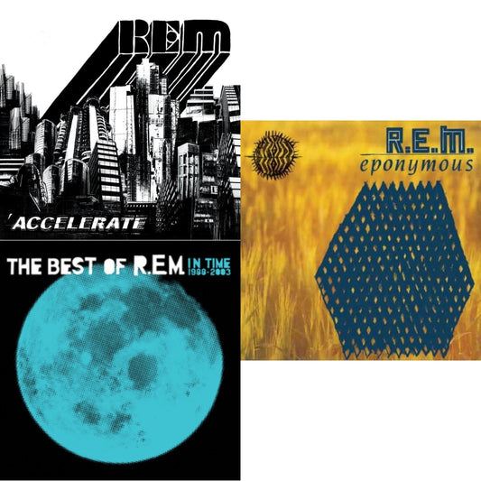 R.E.M. - Eponymous & In Time: The Best Of R.E.M. 1988-2003 (2LP/180G) & Accelerate