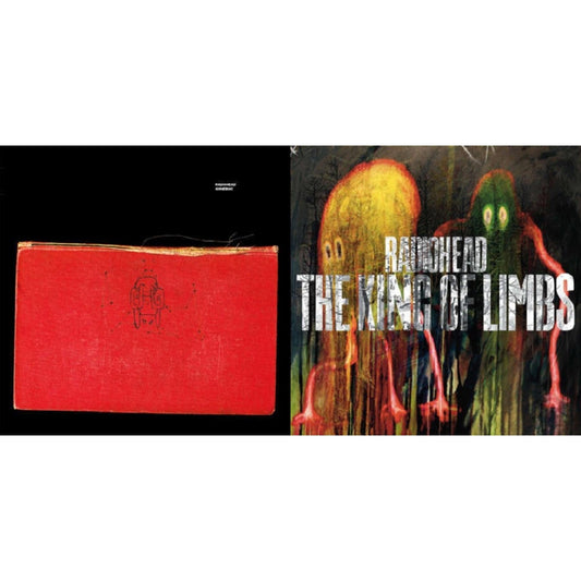 Radiohead - Amnesiac (2LP/180G) & King Of Limbs (180G)